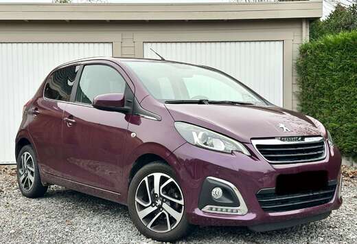 Peugeot PureTech 82 Top Style
