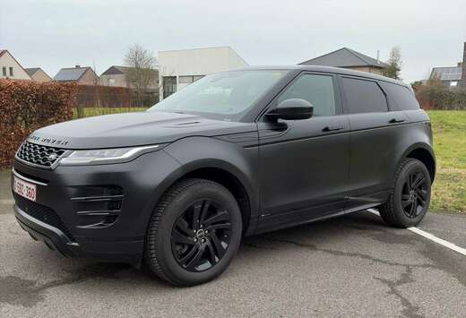 Land Rover Evoque 2.0 TD4 MHEV 4WD R-Dynamic