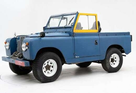 Land Rover 2 A Bugeye \'68 CH05667