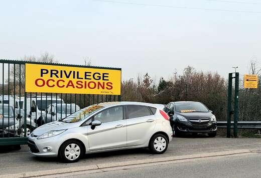 Ford 16 TDCi Titanium CUiR AiRCO élec 5 PORTES CAPTE ...