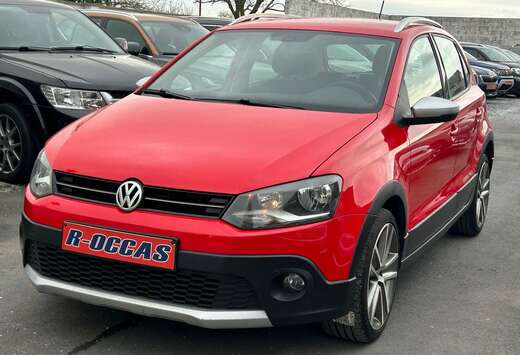 Volkswagen Crosspolo 1.6 CR TDi 1er Propriétaire