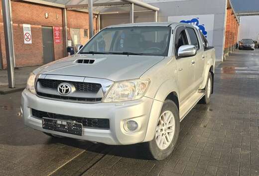 Toyota 3.0 D-4D 4WD SR Antarctica only Afrika