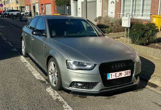 Audi A4 1.8 TFSI S line