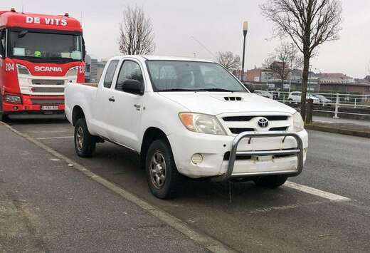 Toyota 2.5 Turbo D-4D 4WD SR