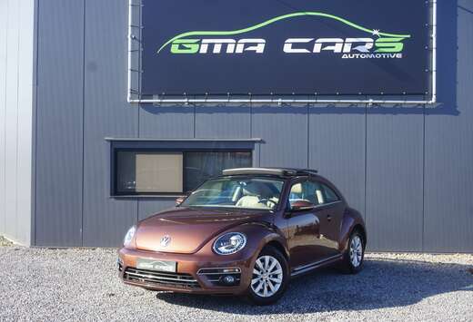 Volkswagen 1.2 TSI Design Aut.-Nav-Leder-Cam-PDC-Gara ...