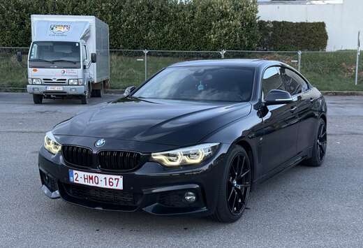 BMW Gran Coupé dA AdBlue (EU6c)