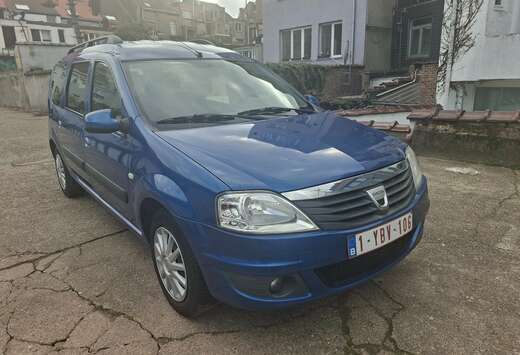 Dacia Logan MCV 1.6i Laureate 7pl.