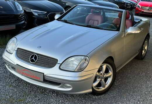 Mercedes-Benz Cabriolet Automatique/1Main/Clim/Jantes ...