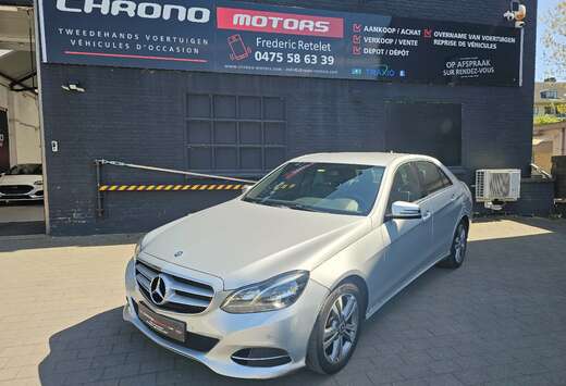 Mercedes-Benz E 200 CDI Avantgarde  B-Auto 7 Gps Cuir ...