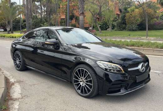 Mercedes-Benz Coupe AMG LINE   GARANTIE 1 An