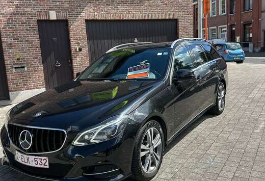 Mercedes-Benz E 200 BlueTEC Edition E euro6B