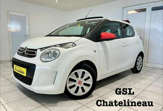 Citroen 1.0I 69CV OPEN AIR BLANC Airco/cruise