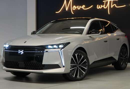 DS N4 E-Tense ÉTOILE + Alcantara