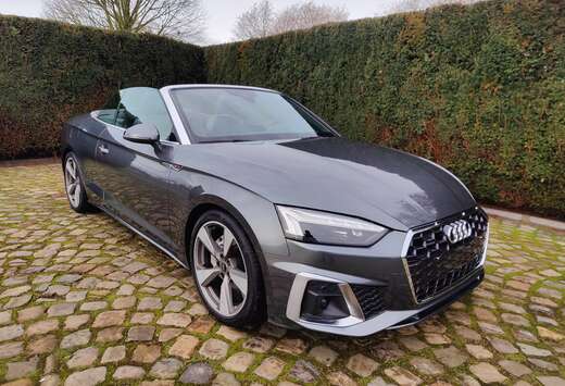 Audi Cabriolet 40 TFSI Quattro S line OPF tronic