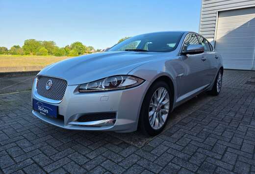 Jaguar XF 2.2 D - 163 pk