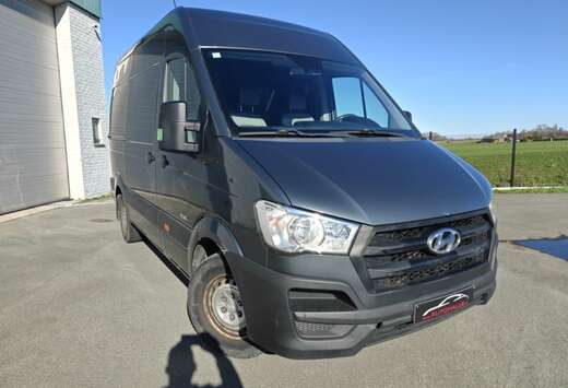 Hyundai crdi diesel 150pk L2H2 AIRCO -3 zitplaatsen/p ...