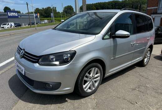 Volkswagen Touran 1.6 CR TDi Trendline BMT Start