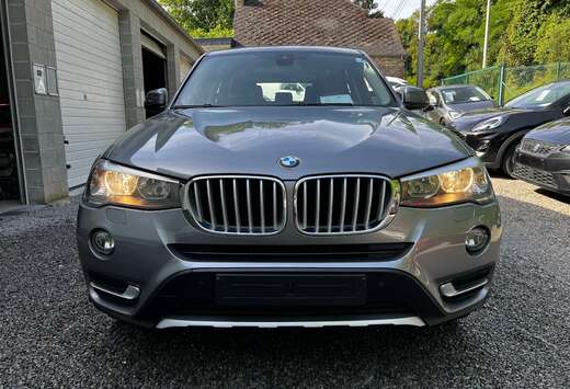 BMW X3 2.0 d xDrive20 (4X4)