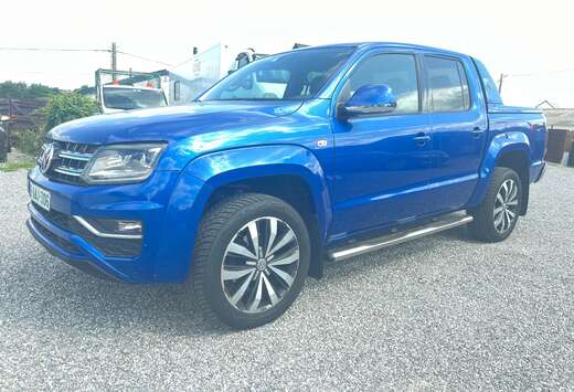 Volkswagen Amarok 3.0 V6 TDi 4Motion Aventura 15289eu ...