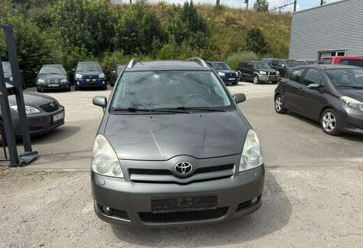 Toyota UNIQUEMENT POUR AFRIQUE 7 Place
