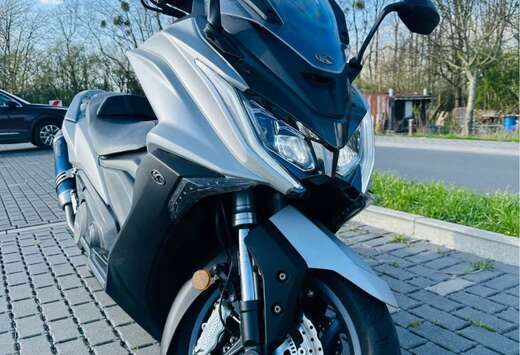 Kymco AK550 2018