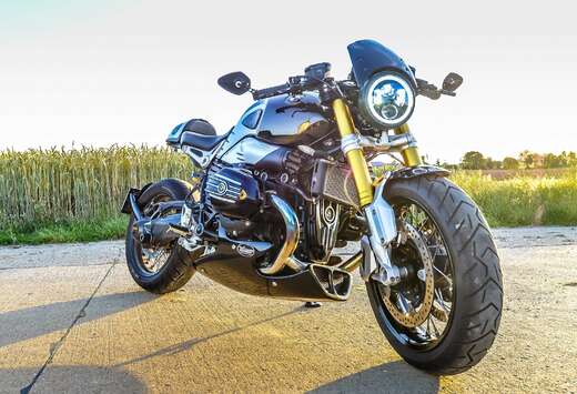BMW Heritage - Prépa Café Racer Collector
