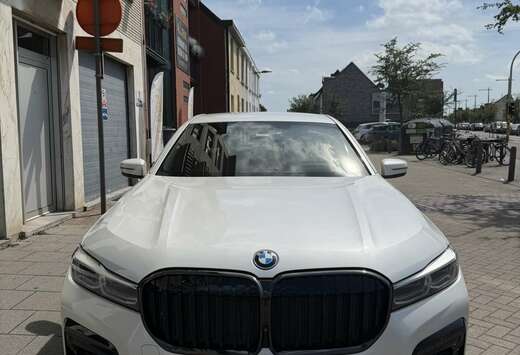BMW 745eA PHEV OPF (EU6AP)