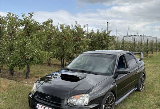 Subaru 2.0 Turbo 16v ABS AWD