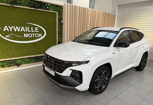 Hyundai Tucson 1.6 CRDi Shine N-Line DCT *GARANTIE 02 ...