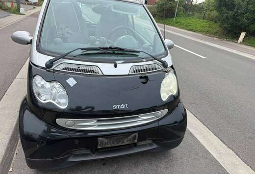Smart Fortwo Coupé 0.8 cdi Passion Softouch