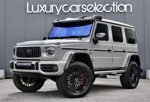 Mercedes-Benz 4x4² *MANUFAKTUR/CARBON/PANO/360°/BUR ...