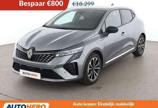 Renault 1.6 Hybrid E-Tech Techno