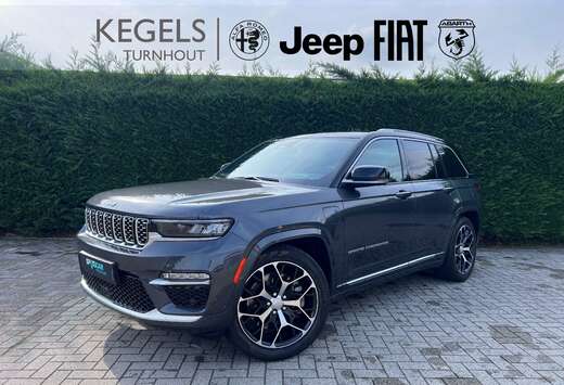 Jeep Summit PHEV