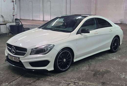 Mercedes-Benz CLA 200 d