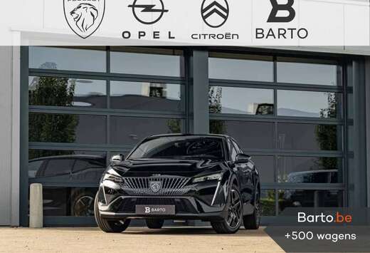 Peugeot GT  Plugin Hybr 180pk  Camera  Pano. dak  A.. ...