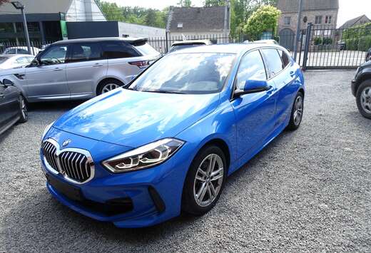 BMW 118iA OPF