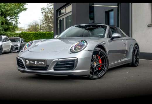 Porsche .2 911 TARGA 4S PDK APPROVEDBOSECARBON