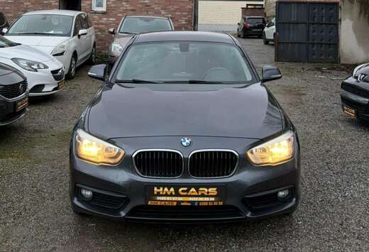 BMW 116 d EfficientDynamics Edition