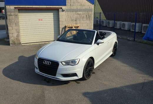 Audi A3+Cabriolet+1.6+TDi+Ambition+S+line