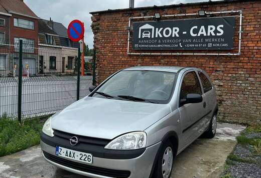 Opel 1.2 benzine