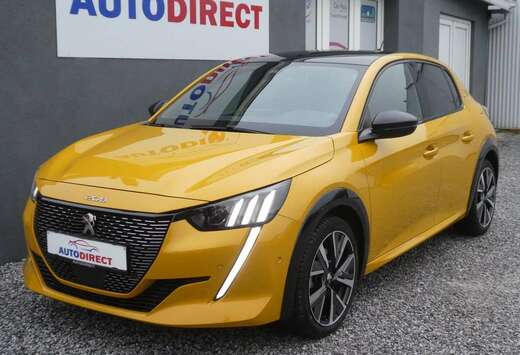 Peugeot 208 GT Cuir, Pano, Cockpit, Navi, Camera, Car ...
