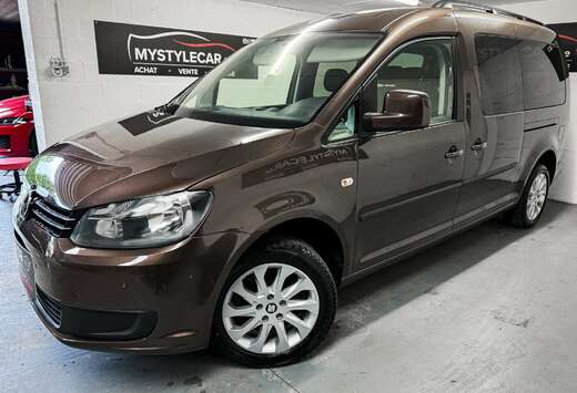Volkswagen Caddy 1.6 TDi SCR 7 Places, Garantie 1an
