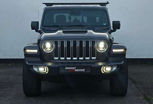 Jeep 3.0V6 Automaat Overland *TOPSTAAT