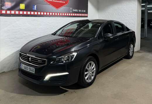Peugeot 508 1.6 BlueHDi Business Line S