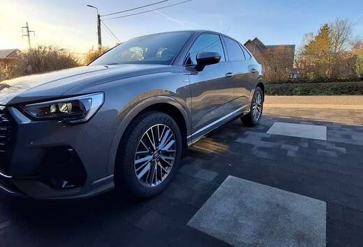 Audi Sportback 35 TDi S line, S-tronic, Virtual, cuir ...