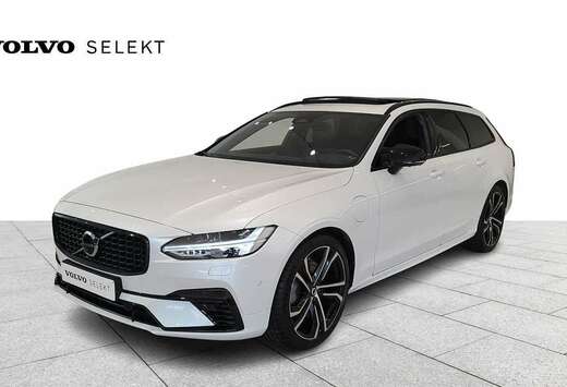 Volvo Recharge Ultimate, T8 AWD plug-in hybrid, Elekt ...