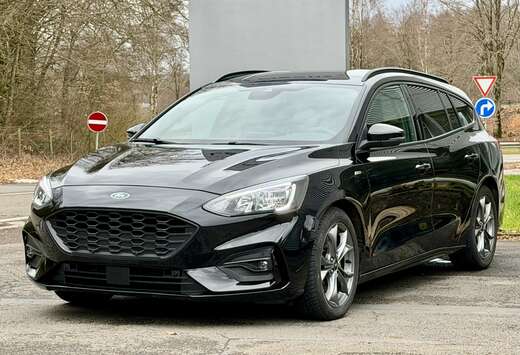 Ford Focus Clipper 1.0 EcoBoost MHEV ST-Line