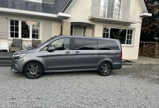 Mercedes-Benz V 300 d LWB Avantgarde (EU6AP)