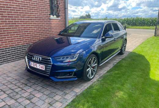 Audi A4 B9 3.0 TDI Full Led-Matrix 3xSline Pano Quatt ...