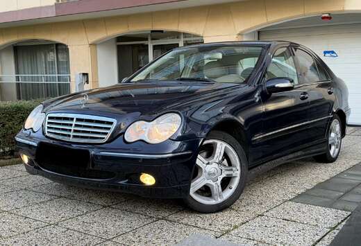 Mercedes-Benz C 180 Kompressor Elegance